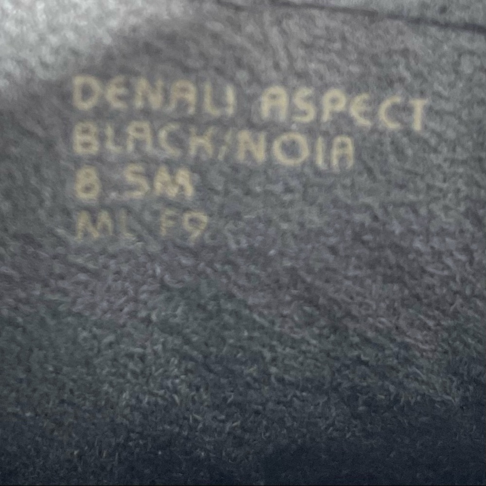 Earth Denali Aspect Ankle Boots Black Leather - Picture 11 of 12